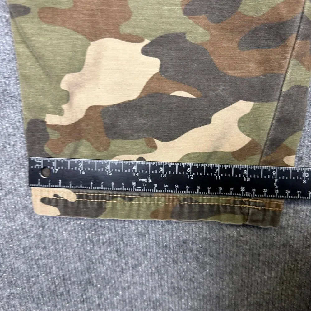 Outdoor Life Mens Cargo Pants 38x28 Camo Hunting Work Utility Baggy Wide Leg Y2K